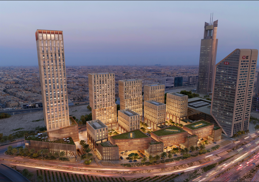 King’s Square Mixed Use Project, Riyadh, KSA